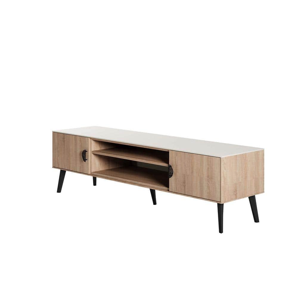 George Oliver Dalaylah 70.9" Mid-Century Modern TV Stand