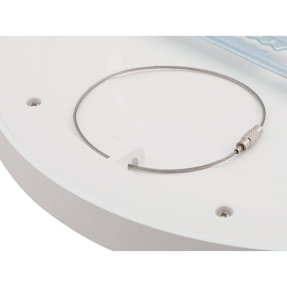 Westinghouse  Lighting 9 Inch 18 Watt LED Indoor Flush Mount Fixture with Motion Sensor and Color Temperature Selectable,White