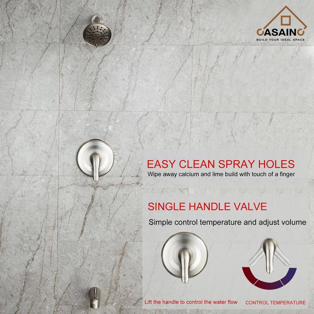 All-In-One Kit with Rough in-Valve