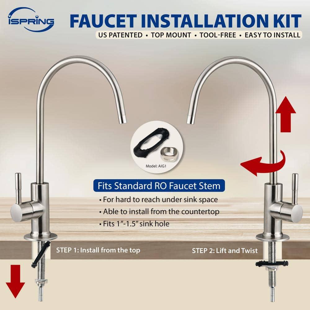 Reverse Osmosis Alkaline Water Filtration System