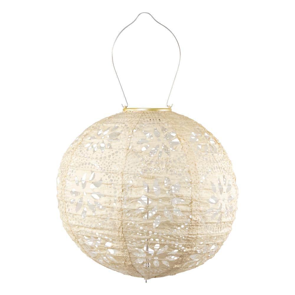 Boho Globe Solar Outdoor Lantern