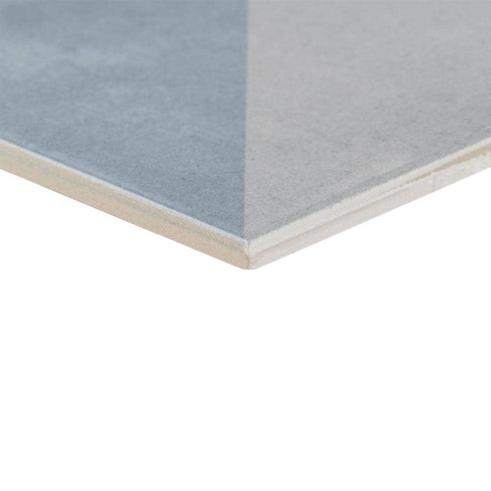Quincy 7.87'' W x 7.87'' L Porcelain Encaustic Floor and Wall Tile