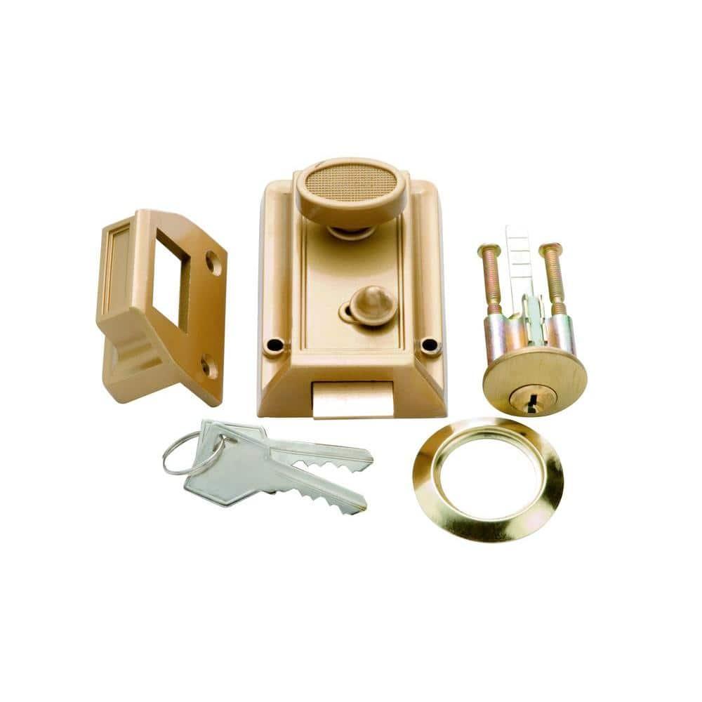 Single Cylinder Deadbolt