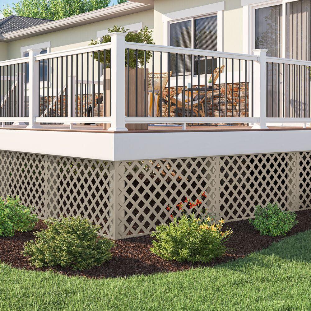 Barrette Outdoor Living Vinyl Lattice Panel