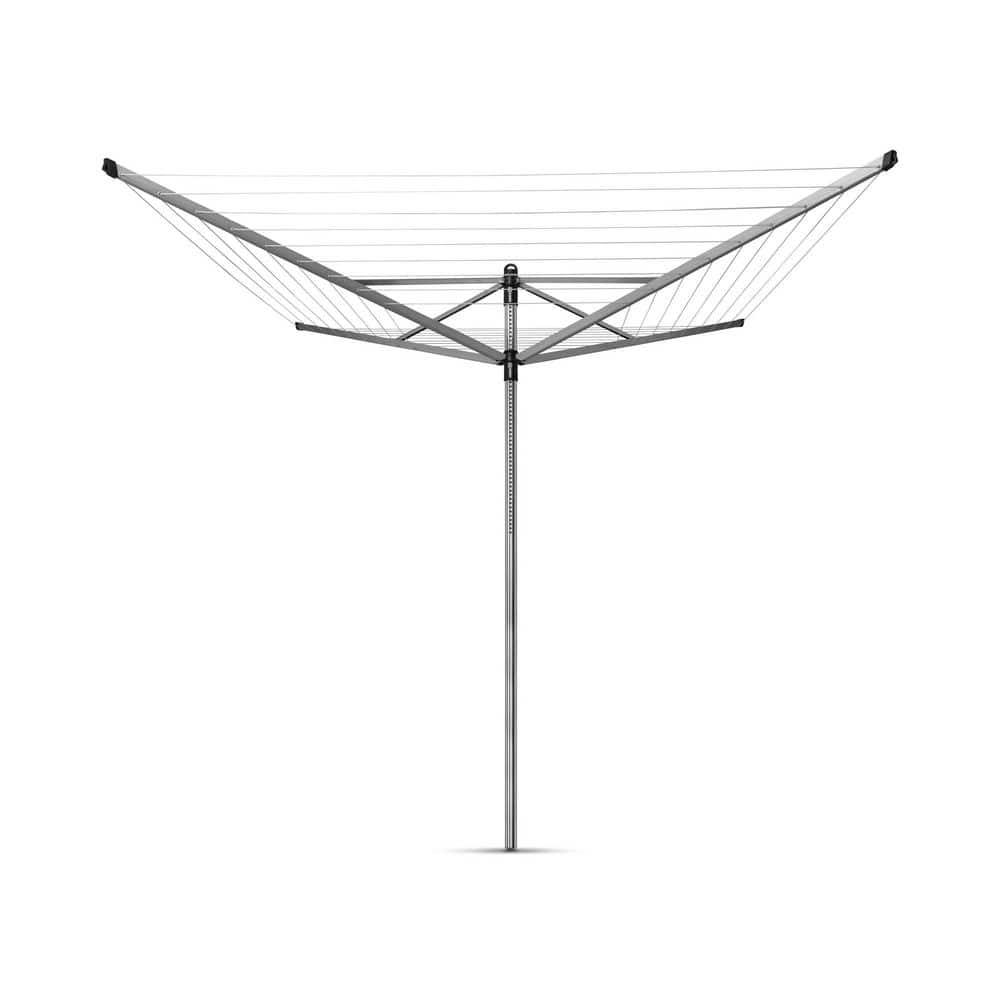Brabantia Brabantia Lift-O-Matic Outdoor Clothesline (164 Feet), with Metal Ground Spike and Protective Cover