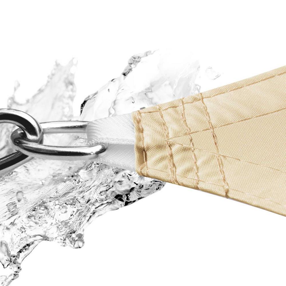 ColourTree Waterproof 7' x 12' Rectangle Shade Sail