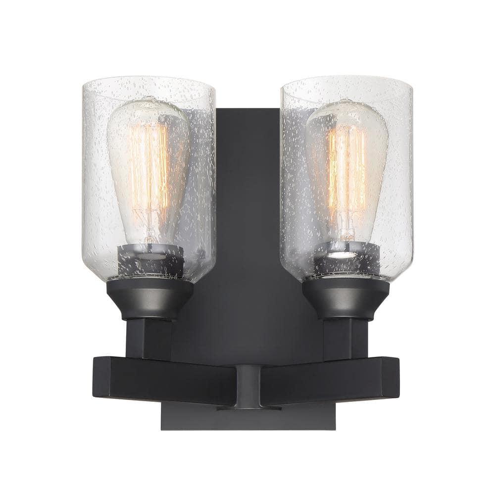 Craftmade Lighting Chicago 4 - Light Chandelier in  Flat Black