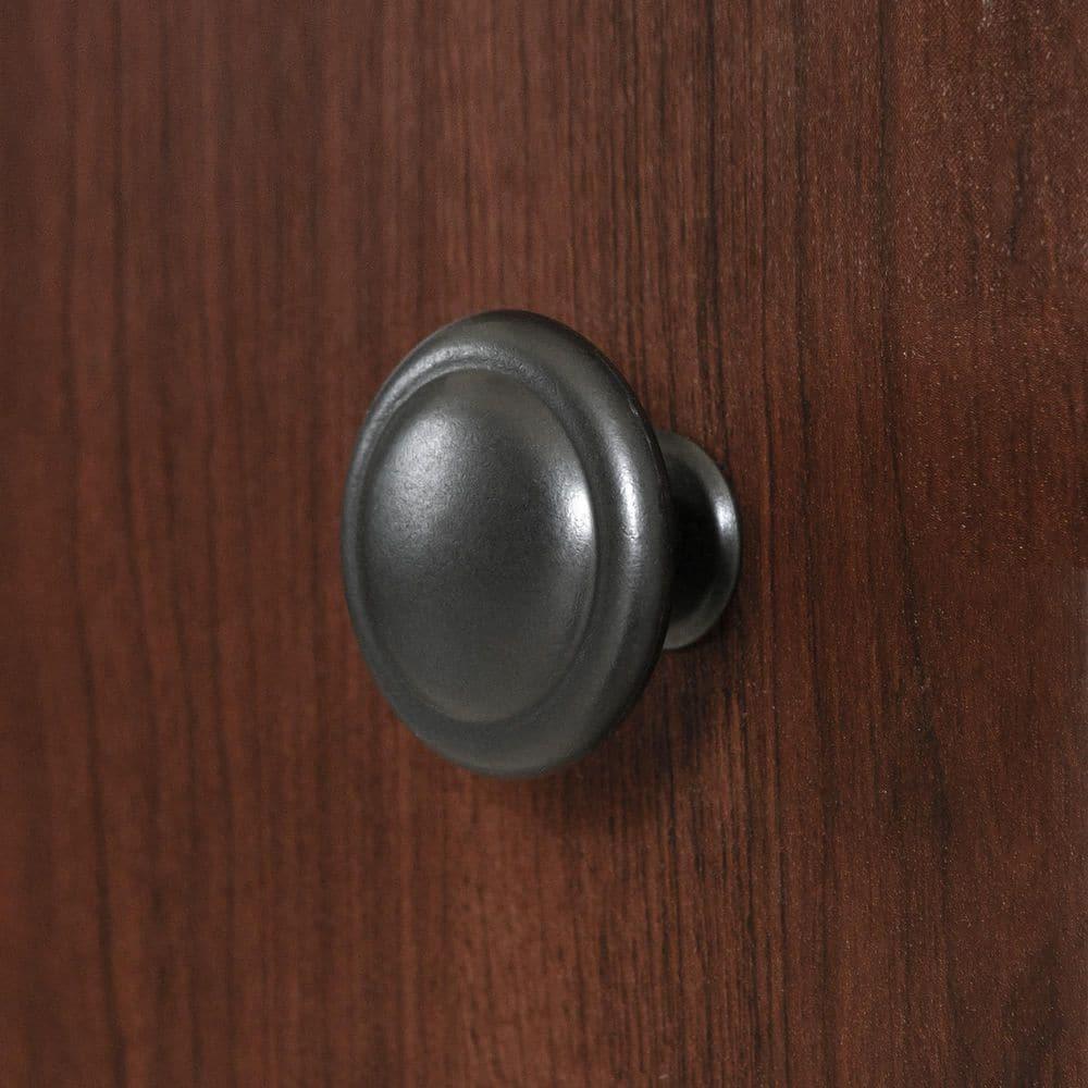 2 Door Morgan Storage Cabinet Royal Cherry - South Shore: Laminated Particleboard, Adjustable Shelves