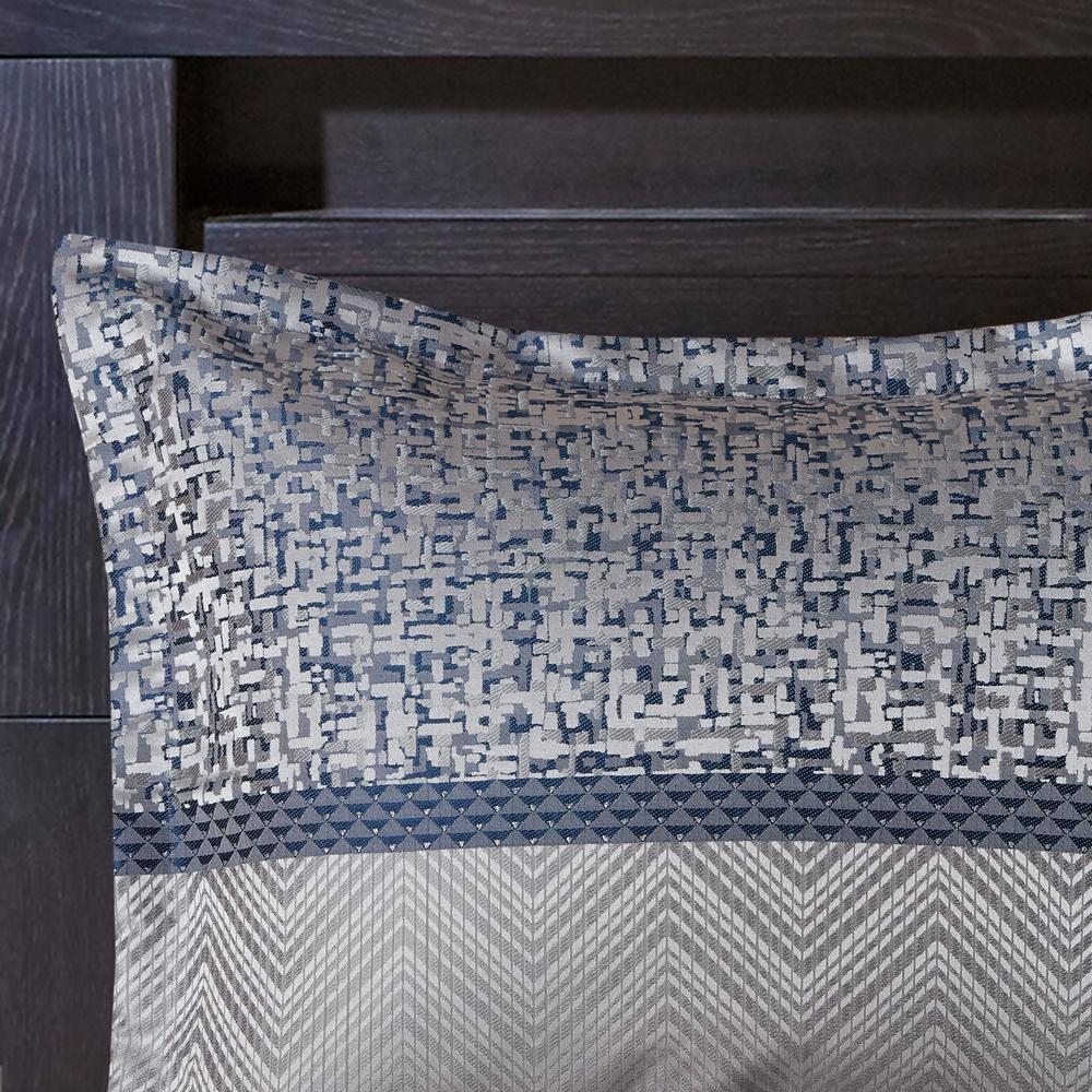 Madison Park Rhapsody 7 Piece Jacquard Comforter Set