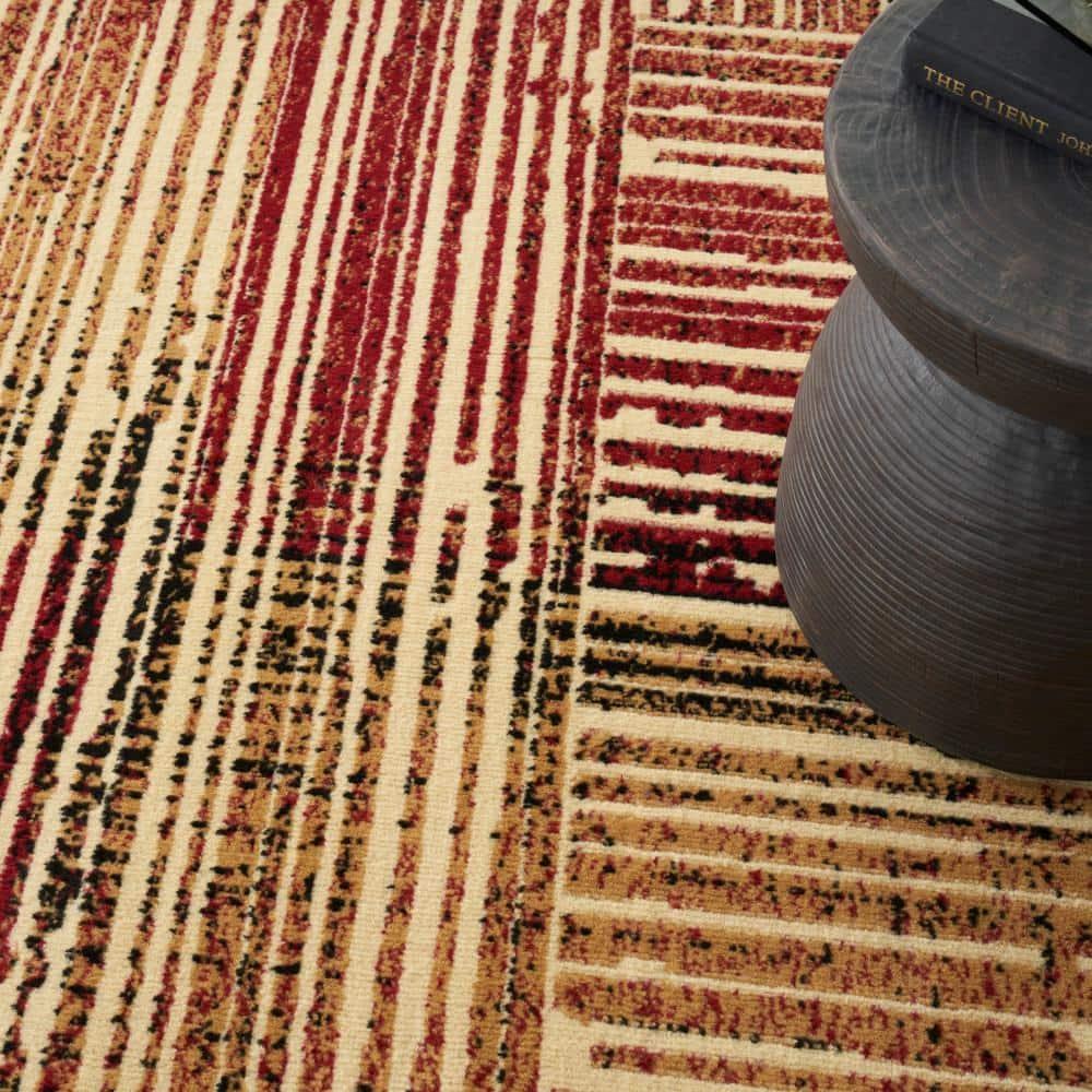 Charlton Home® Golter Abstract Rug