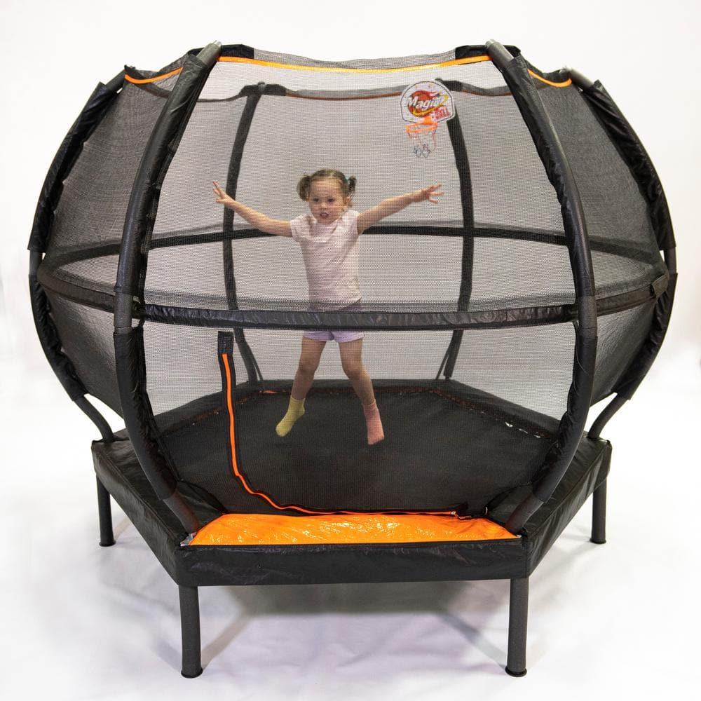 7' Hexagonal ZorbPOD with hardback hoop and ball