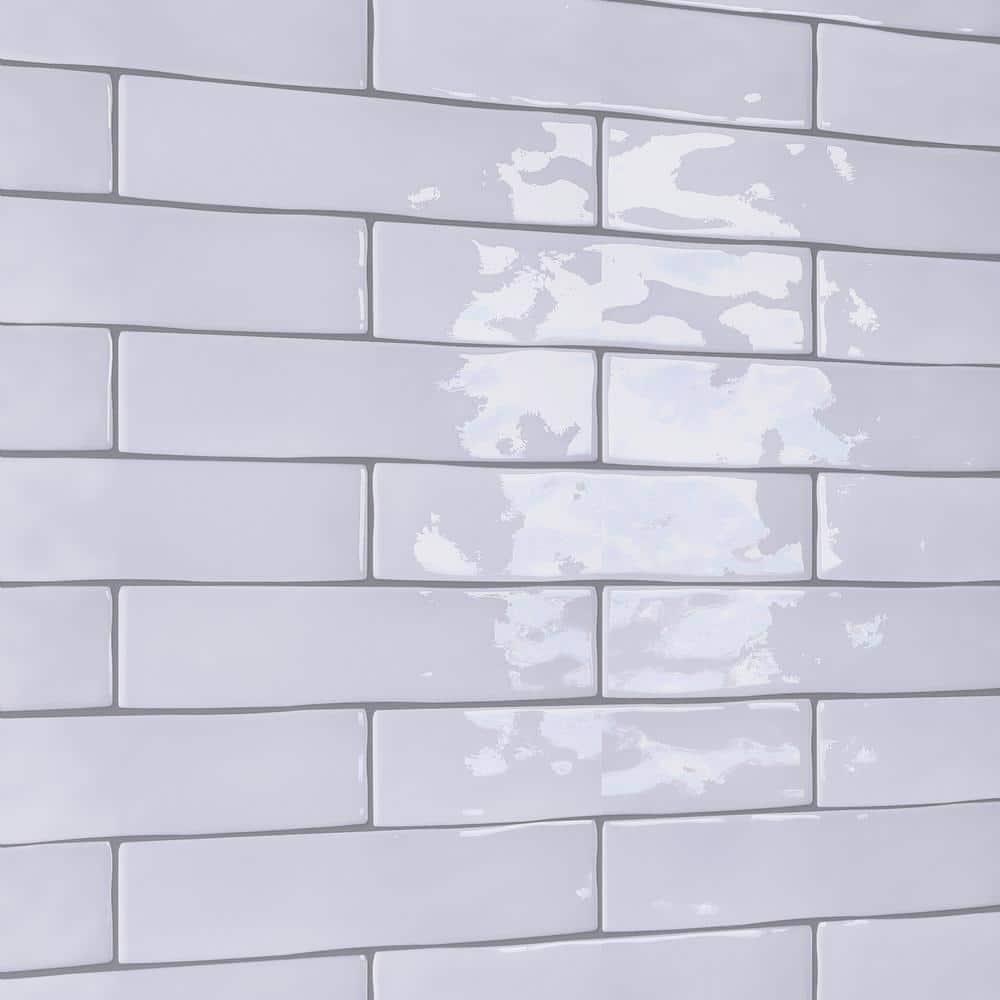 Kezma 3 in. x 12 in. Ceramic Subway Wall Tile