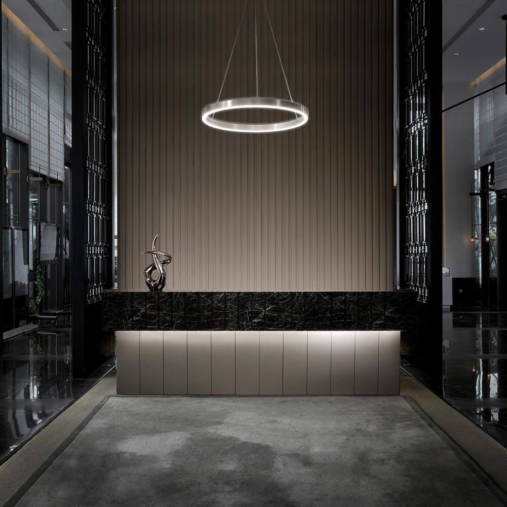 Sirius Unique Drum Dimmable LED Pendant