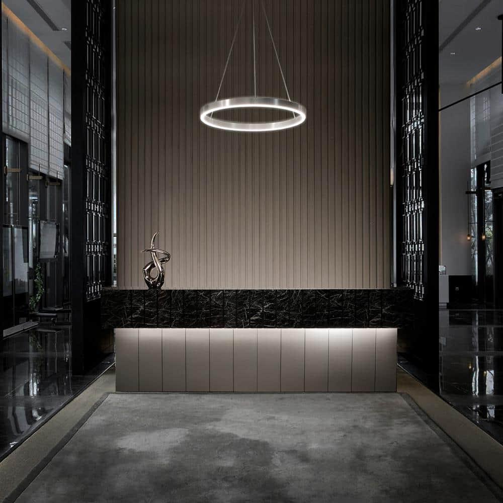 Sirius Unique Drum Dimmable LED Pendant