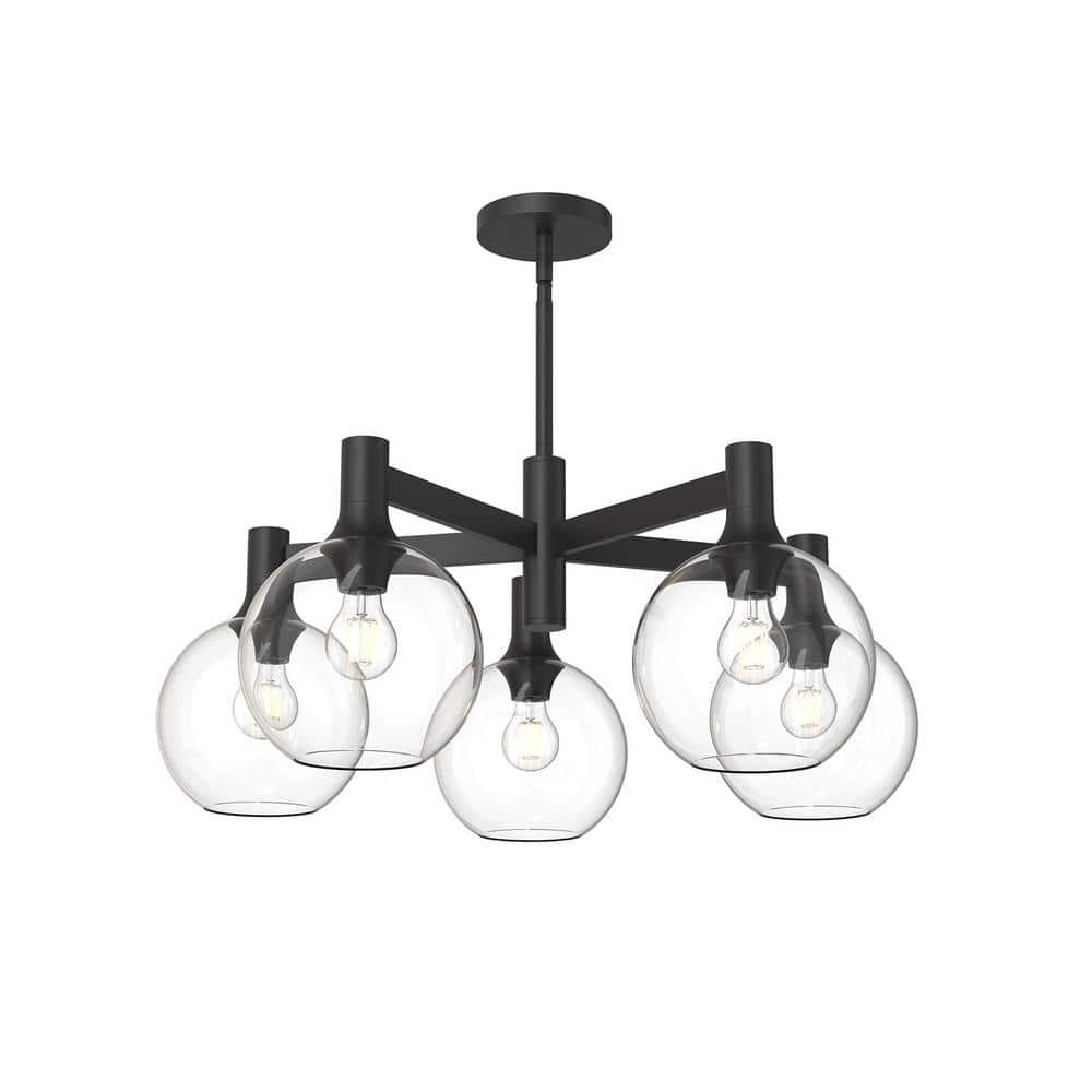 Alora Mood Castilla 5 - Light Globe Chandelier