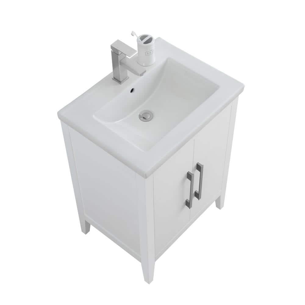 24" Single Bathroom Vanity Set