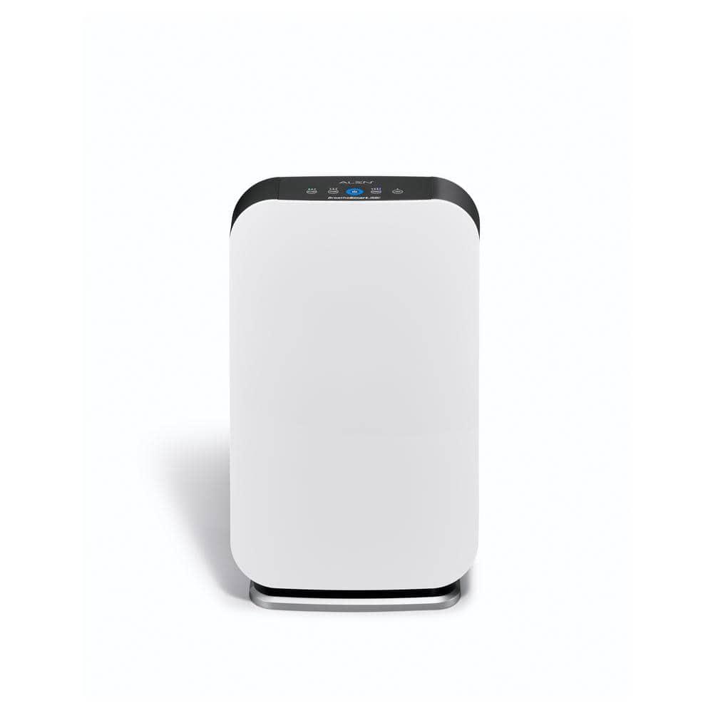 Alen BreatheSmart FLEX 700 Sq Ft HEPA Air Purifier, White