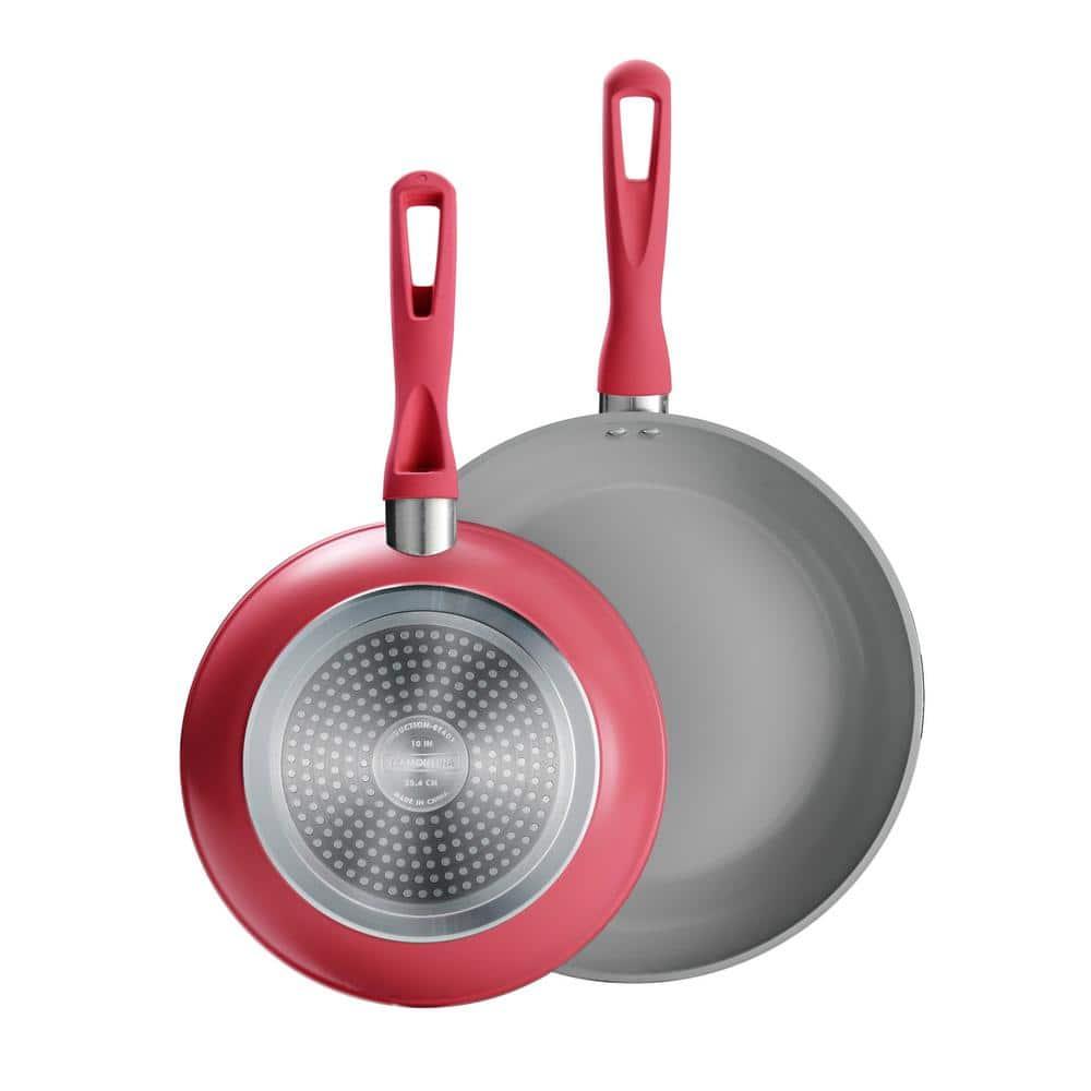 Tramontina 2 Pk - 10 In And 12 In Aluminum Sauté Pans