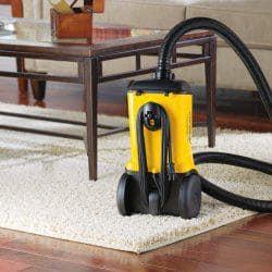 Mighty Mite Lightweight Canister Vacuum