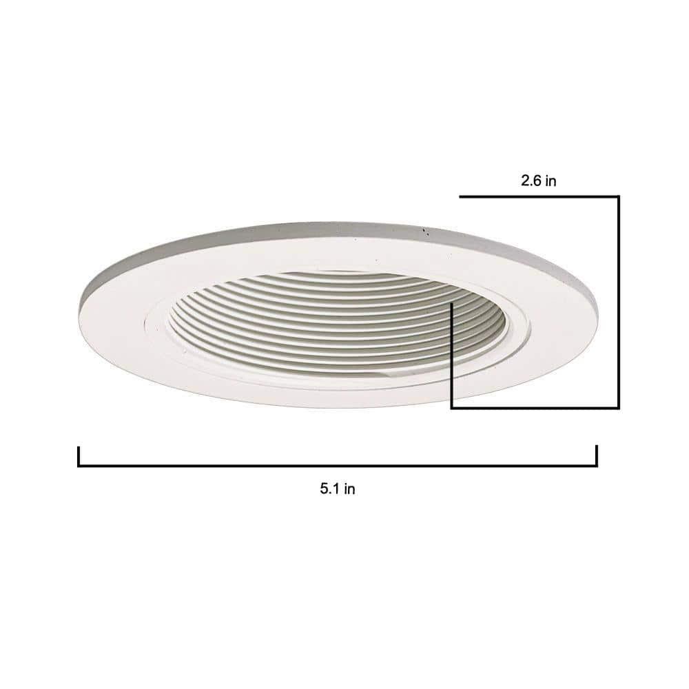 4'' Baffle Recessed Trim