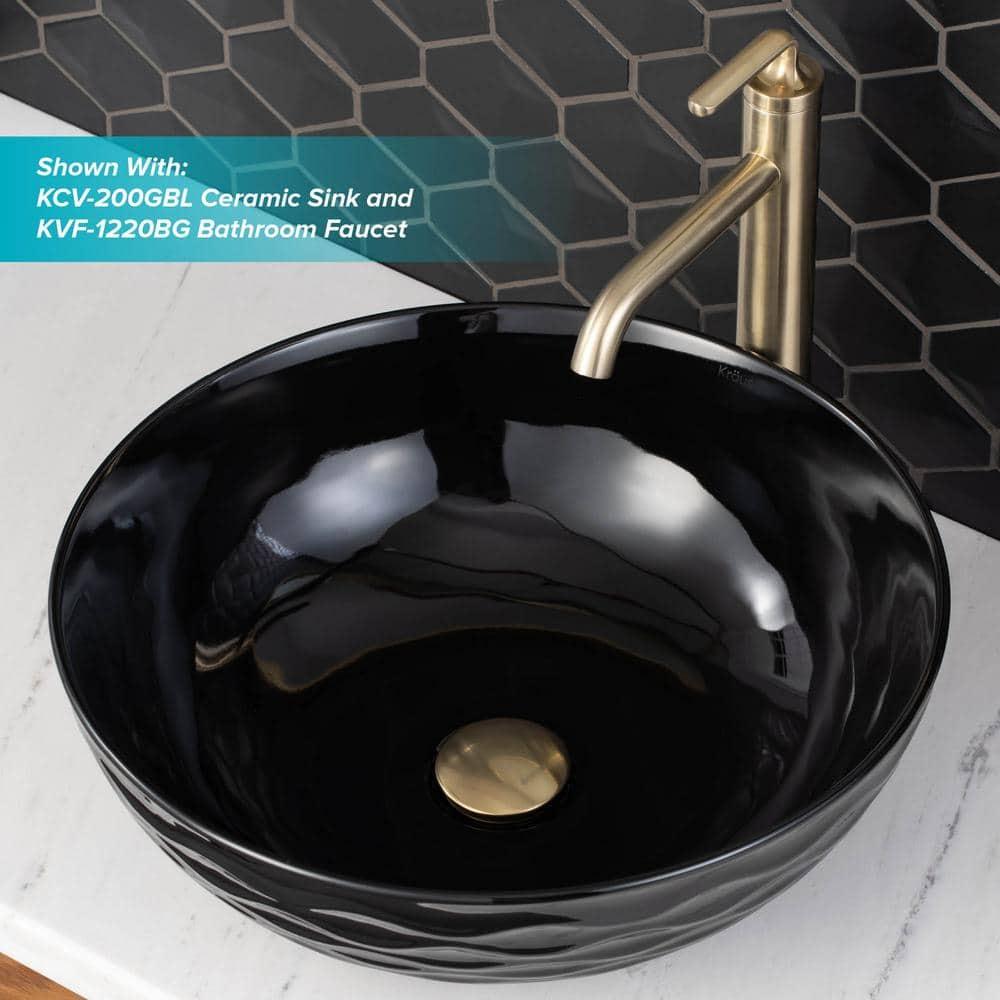Kraus PU-10BG Pop-Up Bathroom Sink Drain