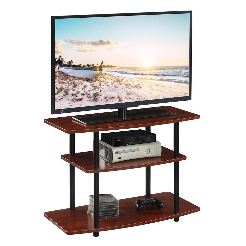 Convenience Concepts Designs2Go 3 Tier TV Stand Multiple Finishes