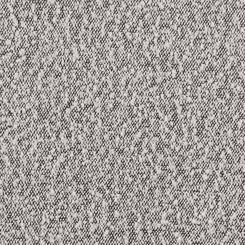 Best Quality Furniture Tempered Glass Dining Set With Boucle Fabric Side Chairs