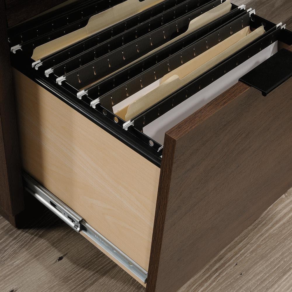 Crafters and Weavers Englewood L-Shaped Executive Desk