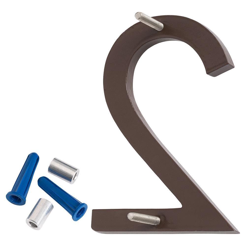Montague Metal Products Inc. 6'' H Metal House Number