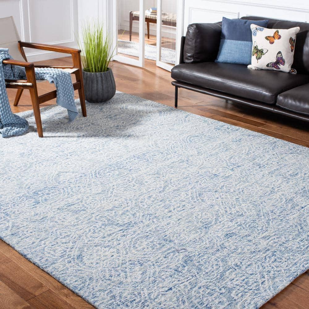 Safavieh Metro Hand Tufted Indian Wool And Cotton With Latex Oriental Rug