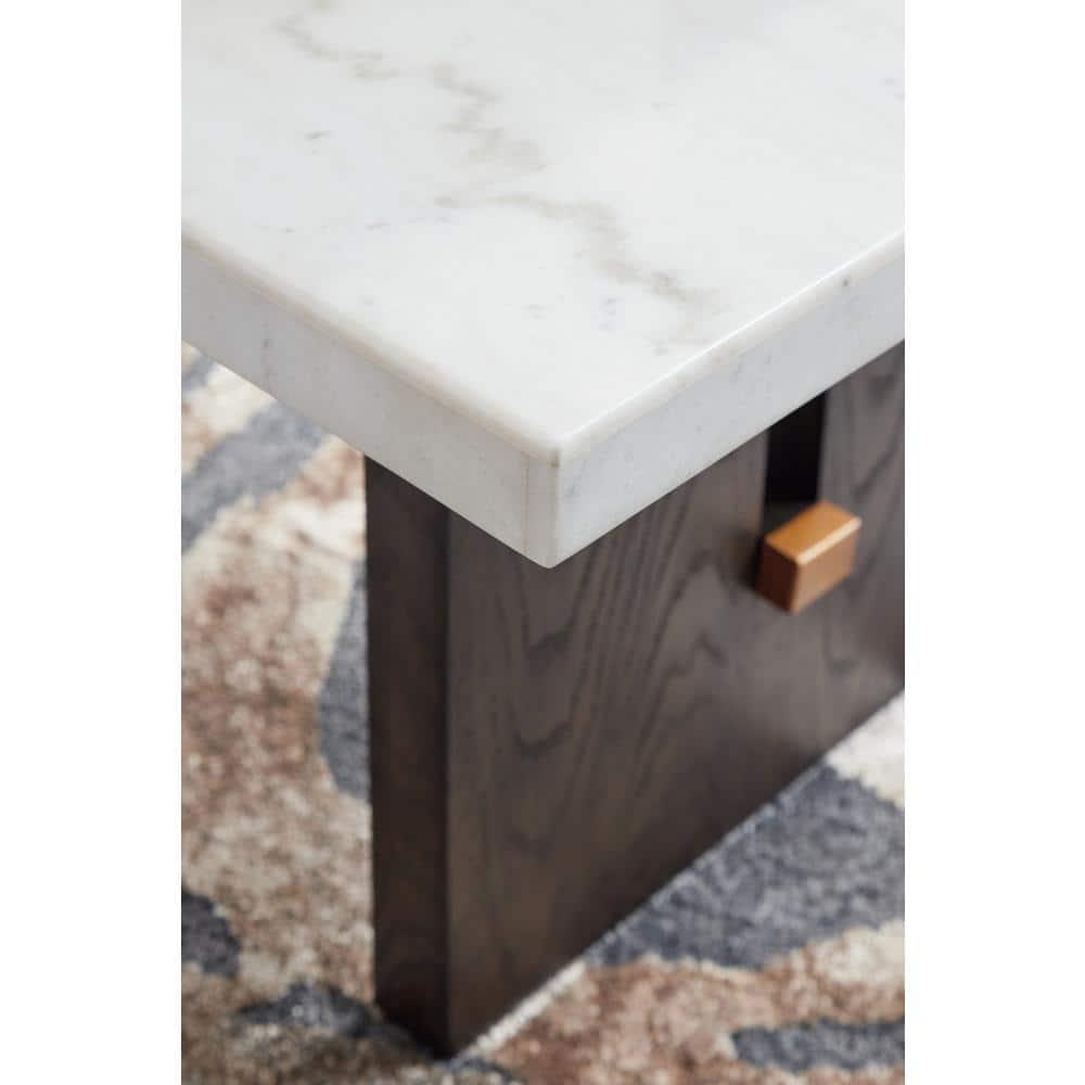 Lark Manor™ Cuzzocrea Marble Top Single Coffee Table