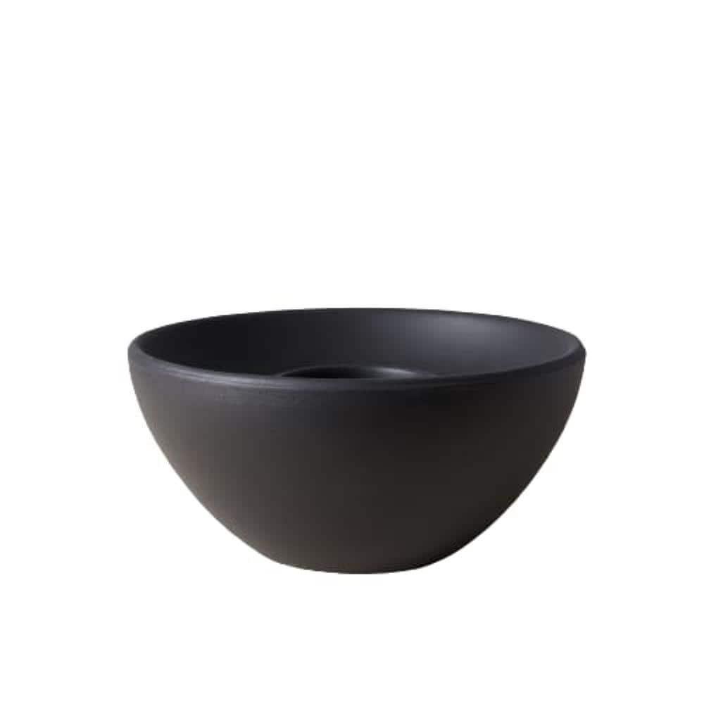 TerraFlame TerraFlame Basin Concrete Table Top Gel Fuel Fire Bowl - Indoor and Outdoor Use