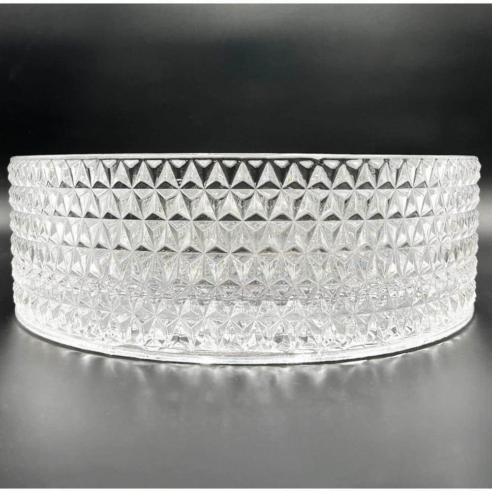 Scotch 14" Glass Circular Bathroom Vessel Sink - Timeless Collection