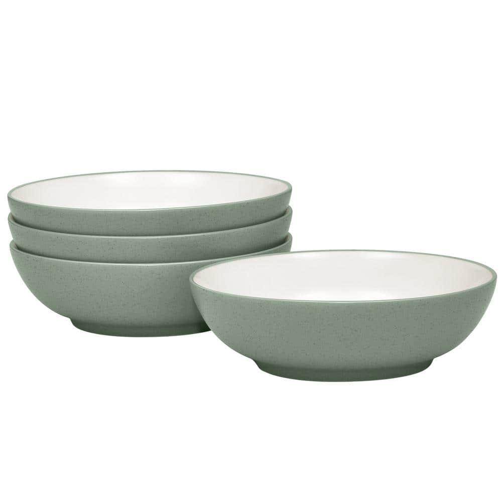 Noritake Colorwave Green Set of 4 Soup/Cereal Bowls