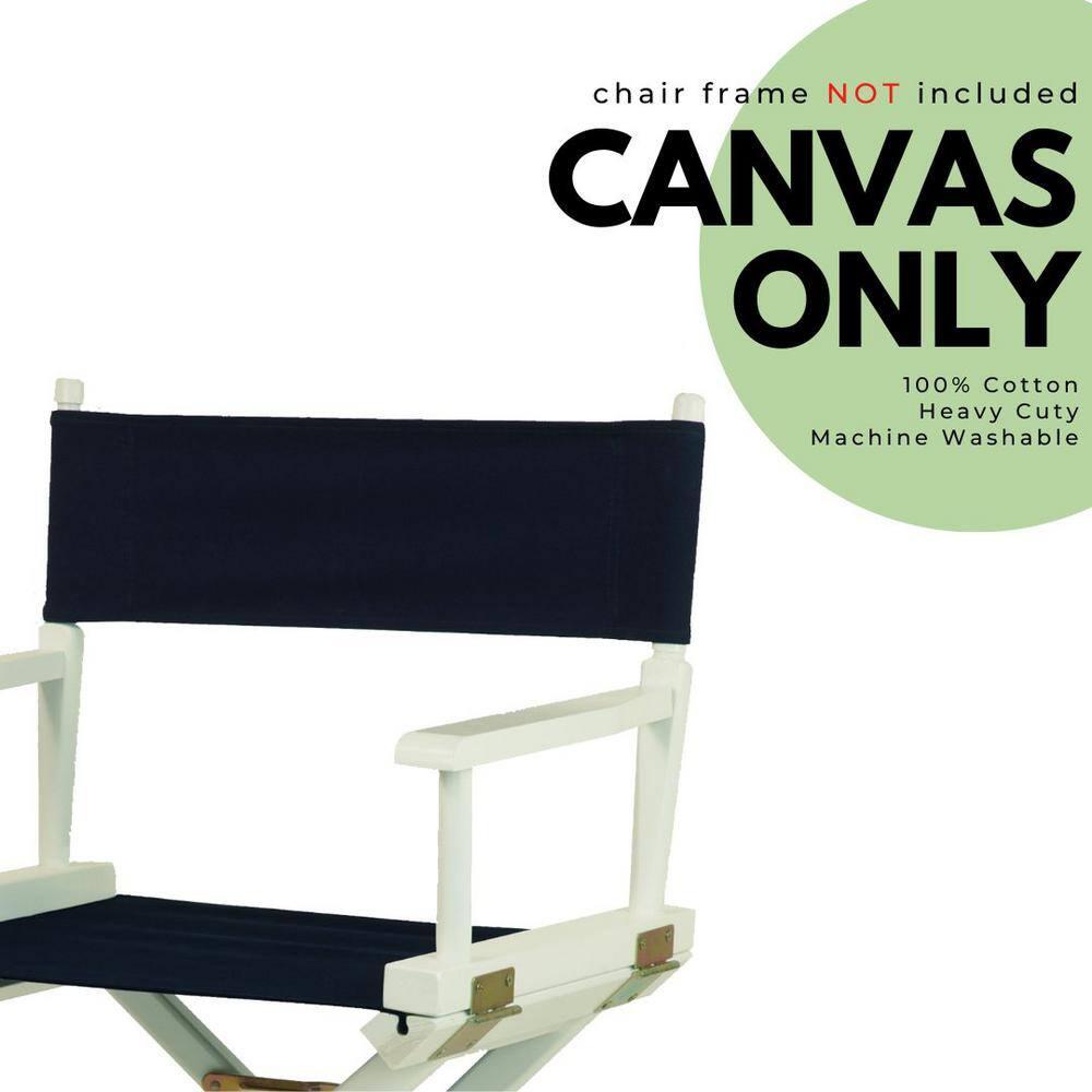 Yu Shan CO USA Ltd 021-29 Director chair replacement cover kit  White