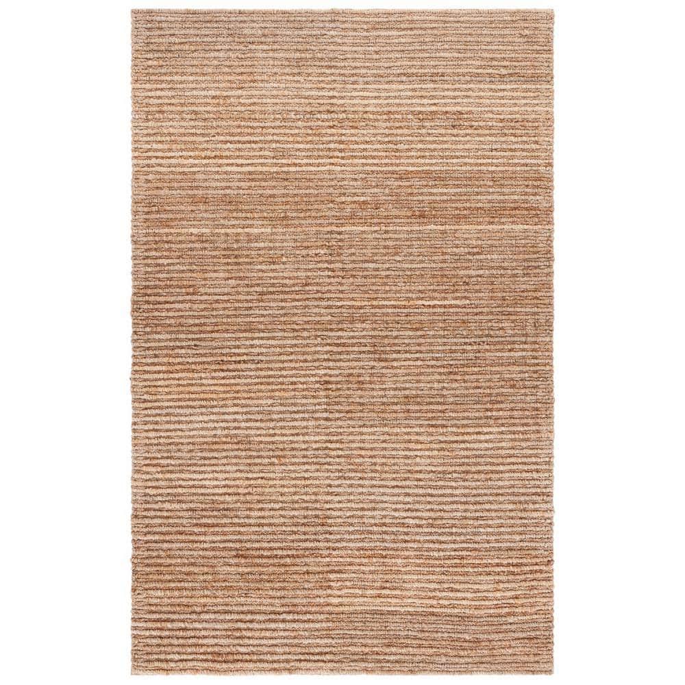 Natural Fiber NF750 Hand Woven Indoor Area Rug - Natural - 5'x8' - Safavieh