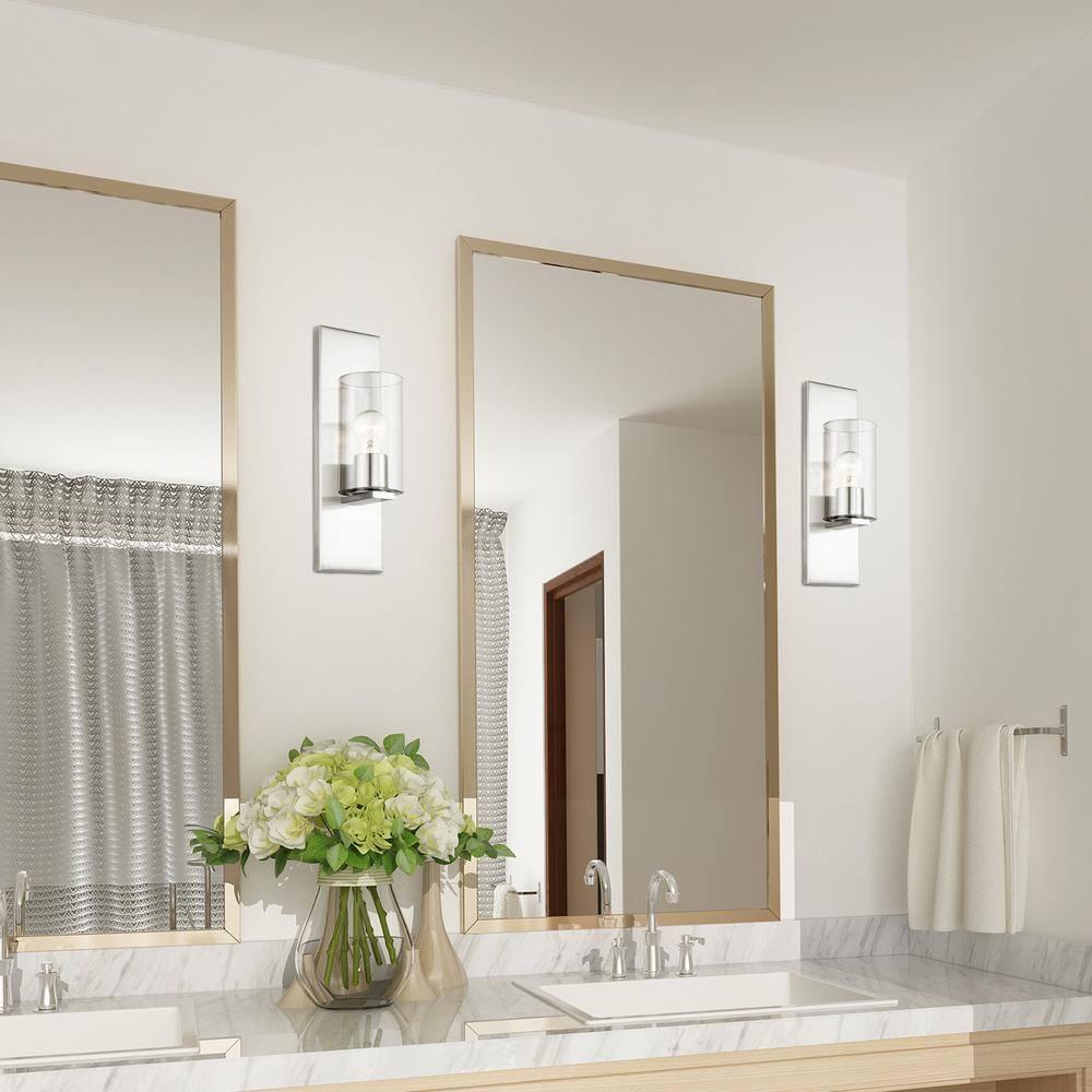Livex Lighting Zurich 1 - Light Sconce in  Brushed Nickel