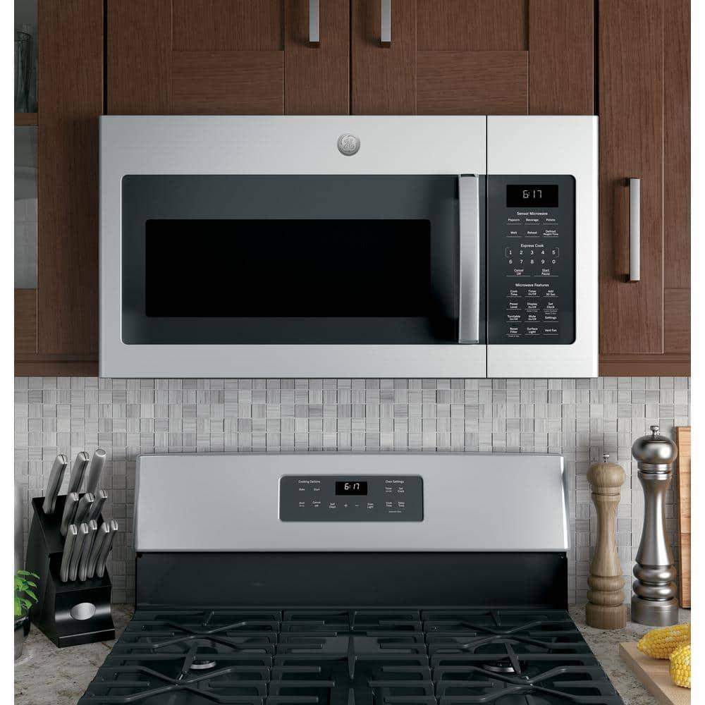 GE APPLIANCES JVM6175SKSS over the range microwave