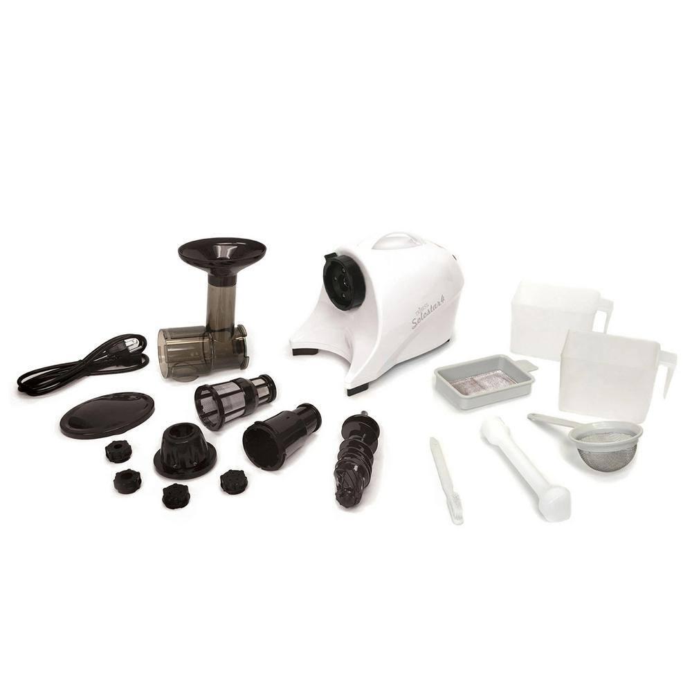 Tribest Tribest Solostar® Electric Slow Masticating & Cold Press Juicer