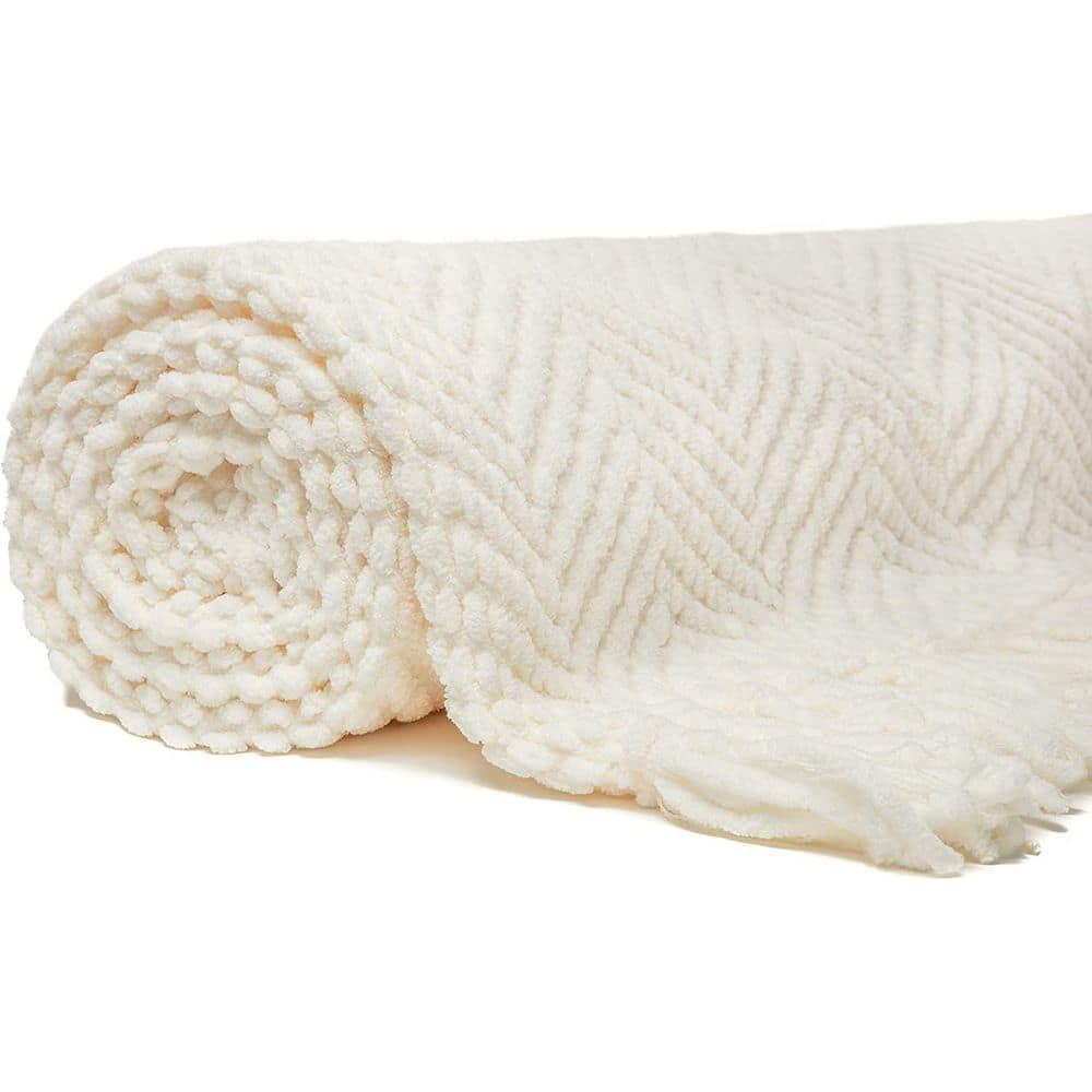 Chanasya Textured Knitted Throw & Reviews | Wayfair