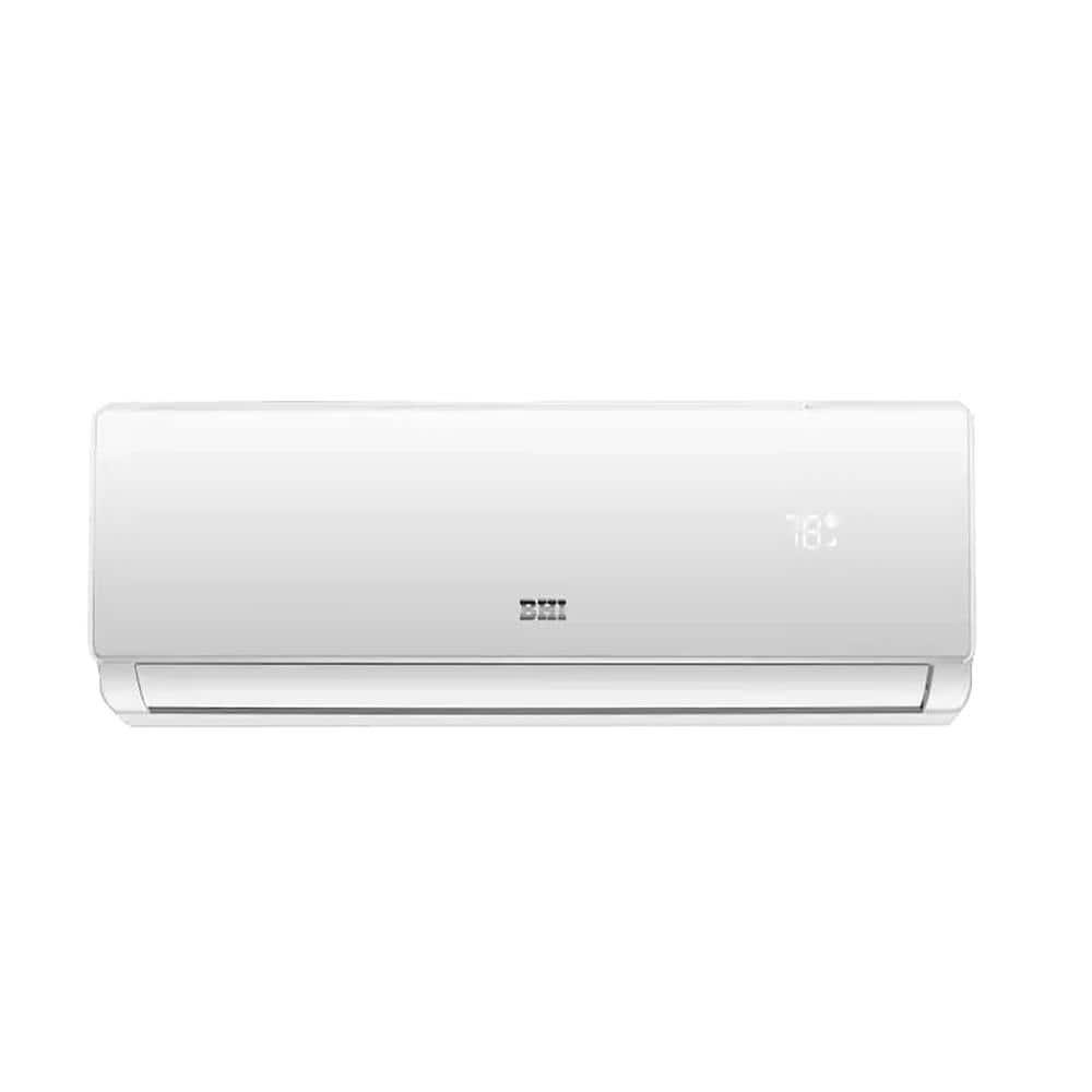 BHI BHI 12000 BTU Ductless Mini Split Air Conditioner with Heater and Remote