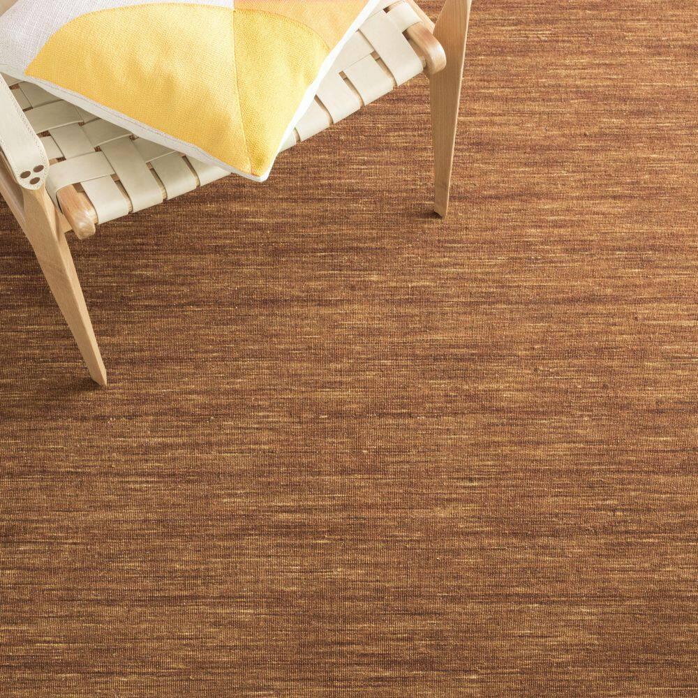 Kilim KLM850 Hand Loomed Area Rug - Brown - 5'x8' - Safavieh.