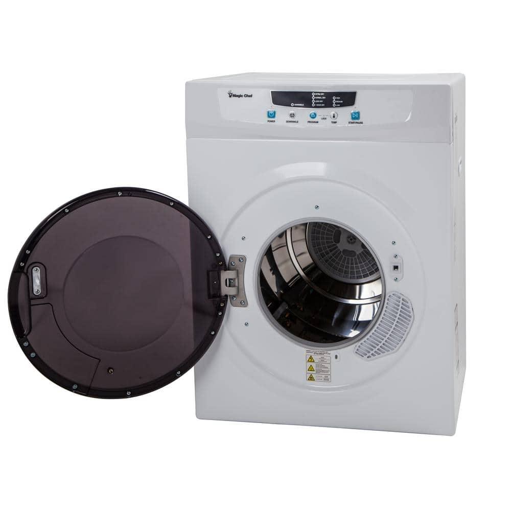 Magic Chef 3.5 Cu. ft. Compact Electric Dryer, White