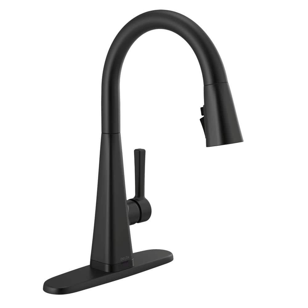 Lenta Pull Down Sprayer Touch Kitchen Sink Faucet, Touch Control Kitchen Faucet