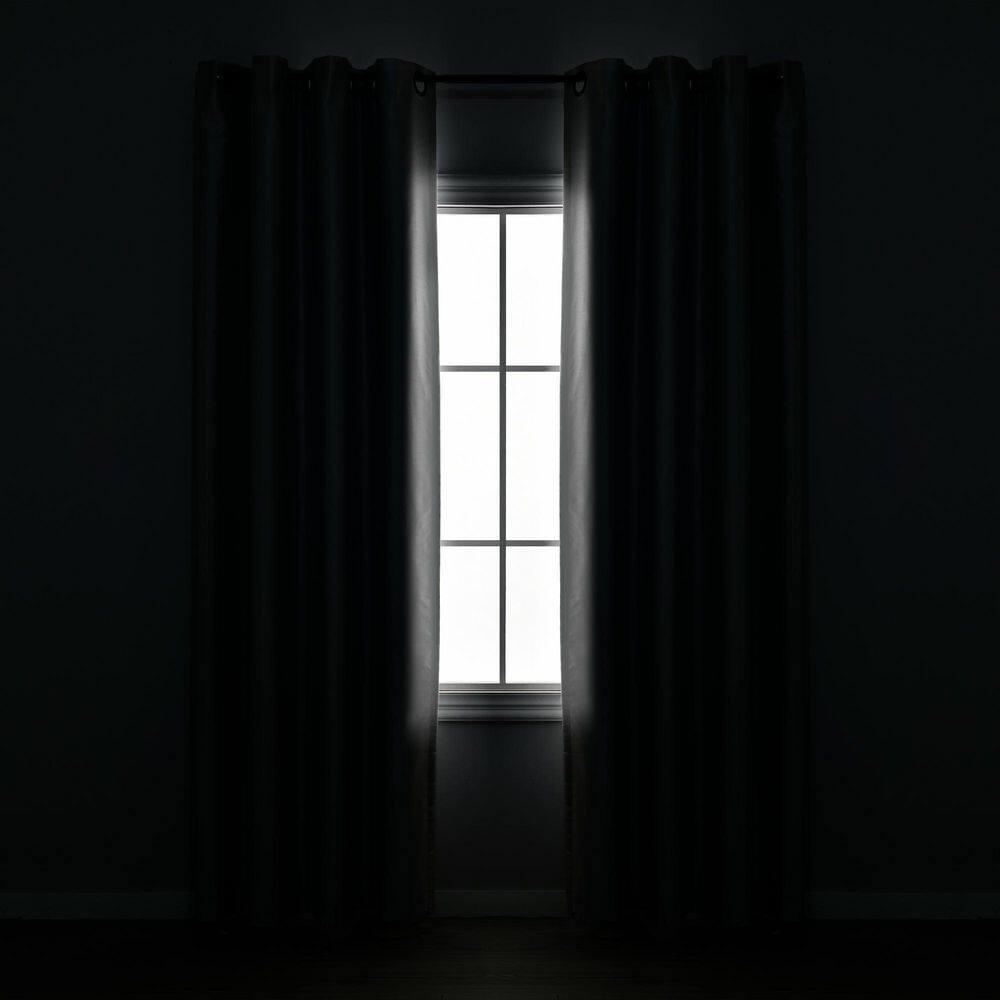 Lush Decor Blackout Curtain Single Panel