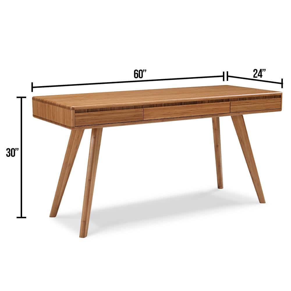 Greenington Currant Six Drawer Dresser in Classic Bamboo - (Dark Walnut)