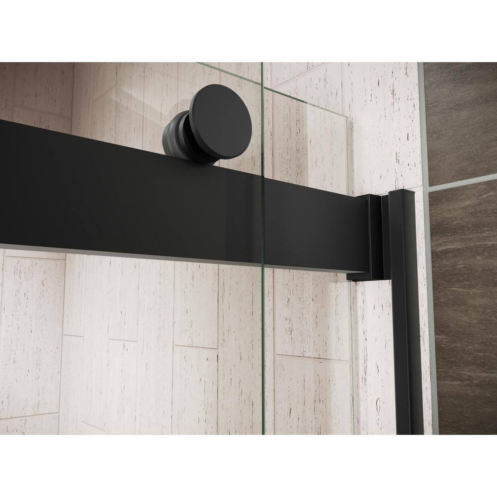 Levity 59.62" x 62" Bypass Bath Door with CleanCoat® Technology