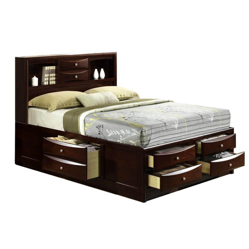 Picket House Furnishings Madison Queen Storage Bed