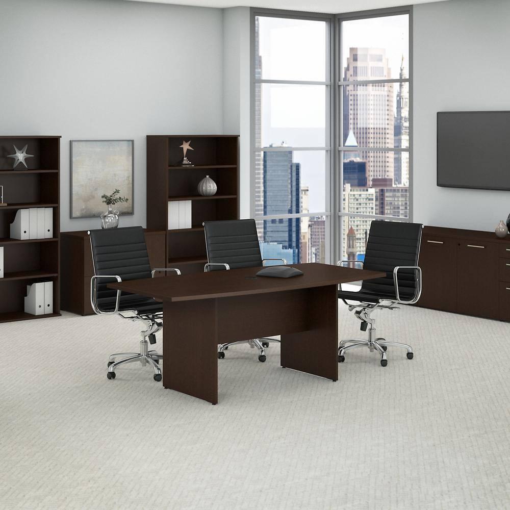 72'' Boat Shaped Conference Table