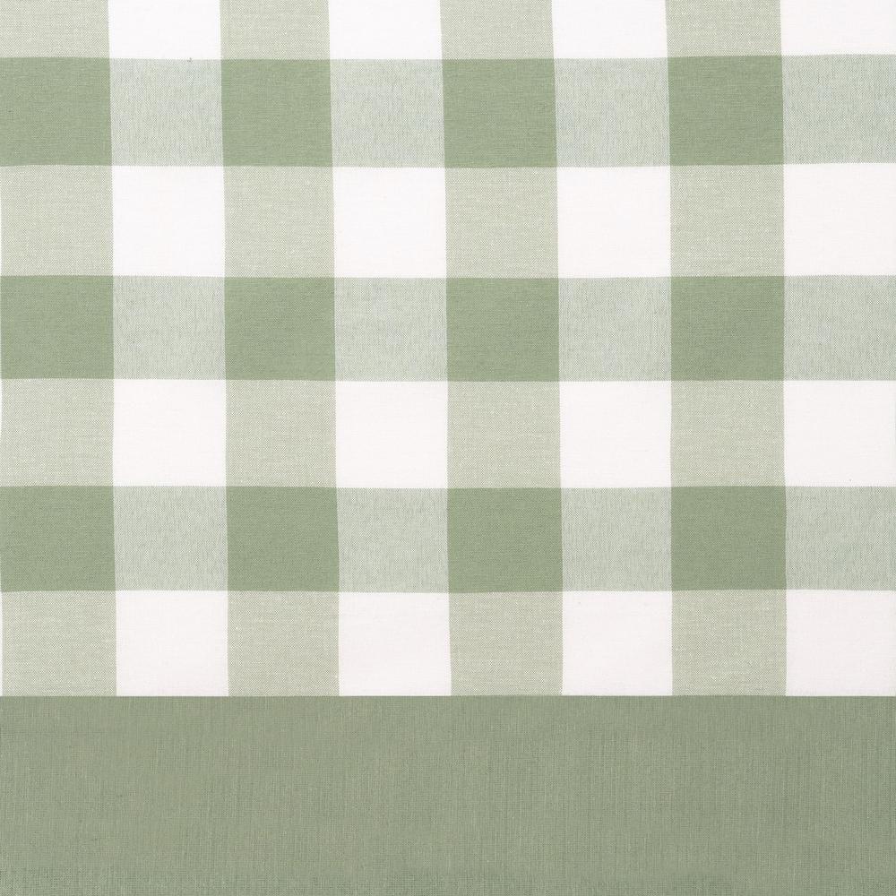 42 x 84 in. Hunter Rod Pocket Window Curtain Panel, Green